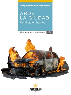 cover image of Arde la ciudad